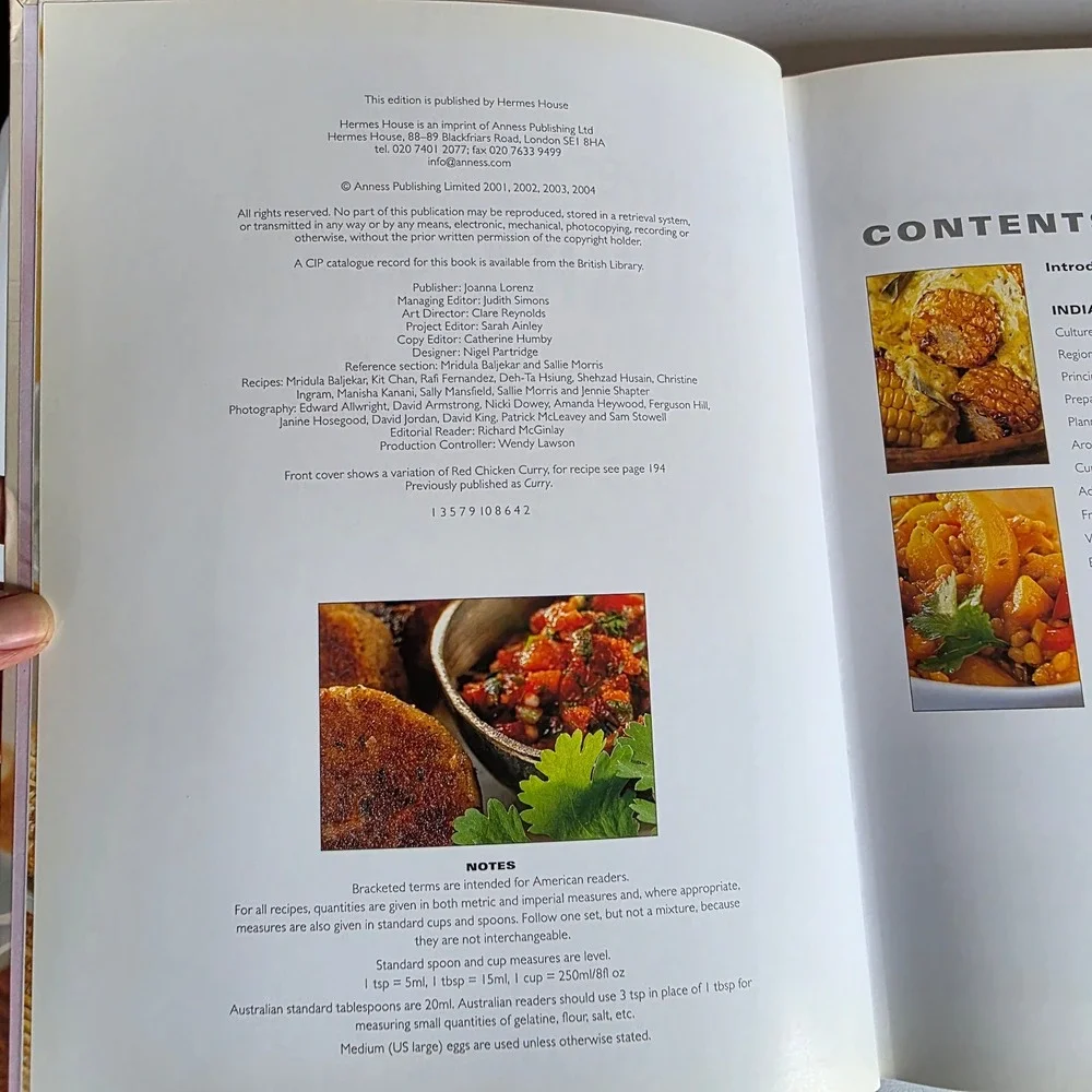 Best-Ever Curry Cookbook Mridula Baljekar India Asia 150 Recipes 2004 Paperback